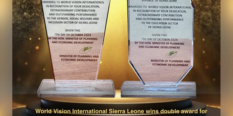 SLANGO Honours World Vision at 1st Annual Dinner and Awards Night 2024