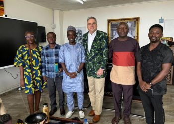 USAID Country Representative Pays Courtesy Visit to Minister of Information and Civic Education