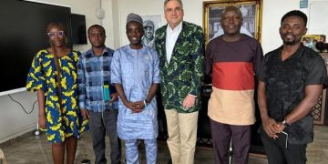 USAID Country Representative Pays Courtesy Visit to Minister of Information and Civic Education