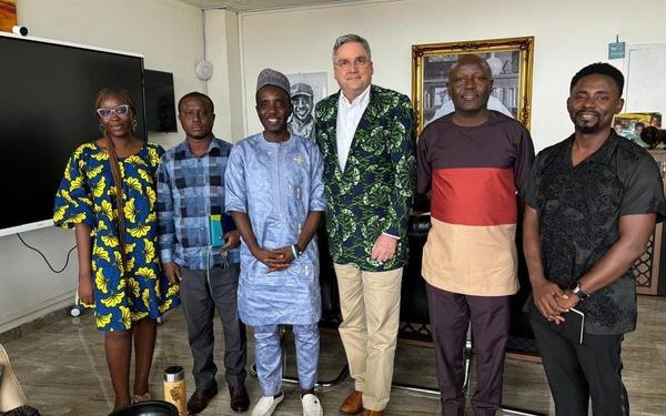 USAID Country Representative Pays Courtesy Visit to Minister of Information and Civic Education
