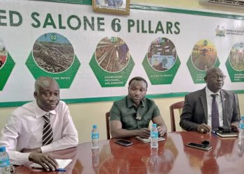 October 16 is World Food Day and the First Anniversary of Feed Salone – Agriculture Minister