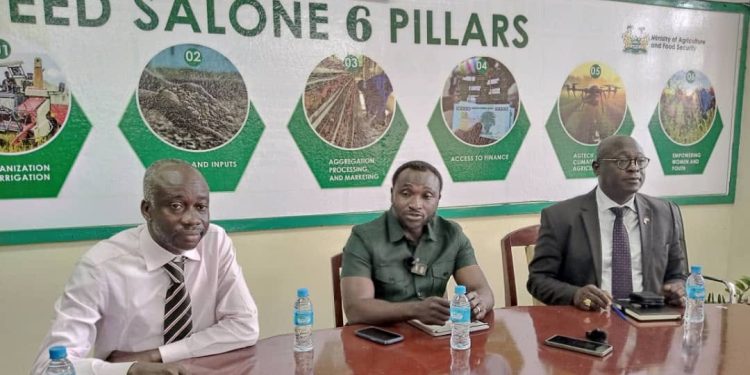 October 16 is World Food Day and the First Anniversary of Feed Salone – Agriculture Minister