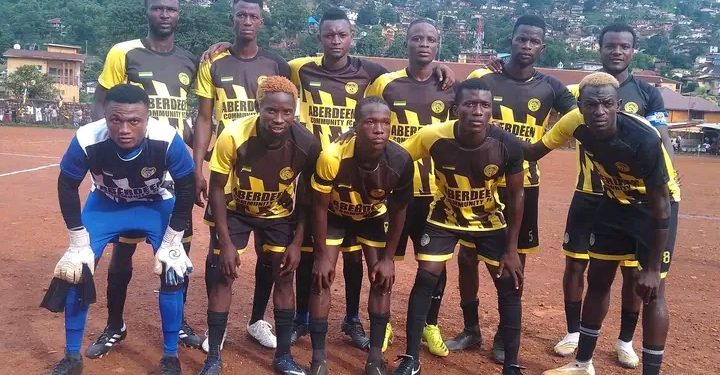 Aberdeen Knocks Out Kroo Town Road Community in COFA League