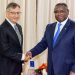 Ambassador Jacek Jankowski Presents Letters of Credence to the President of Sierra Leone