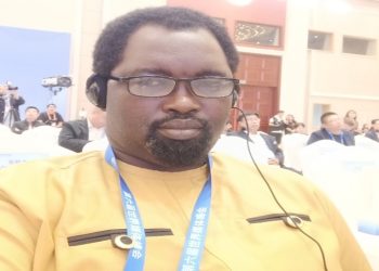 Senior Journalist, Abu Bakarr Kargbo … representing Sierra Leone at the 6th WMS