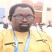Senior Journalist, Abu Bakarr Kargbo … representing Sierra Leone at the 6th WMS