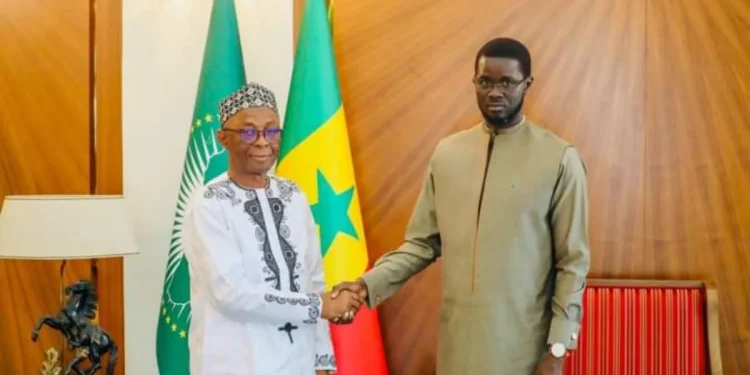 Sierra Leone’s Outgoing Ambassador Reflects on Successful Tenure in Senegal