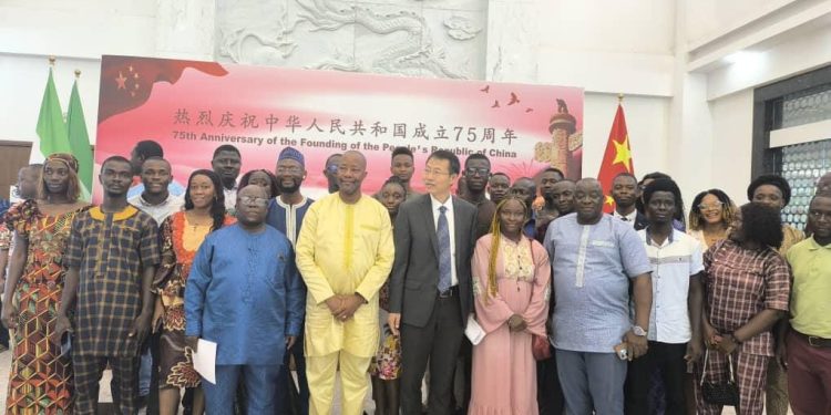 Farewell Reception of Training Course on the installation and use of Solar Energy in Sierra Leone.