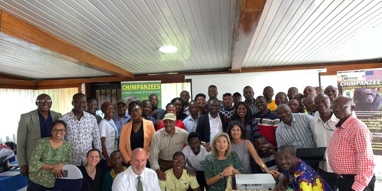 US Embassy Funds training in Wildlife Law Enforcement