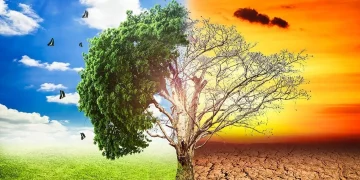 CLIMATE CHANGE IS REAL