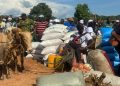 Minister Kpaka donates Le 600m worth Homegrown Produce to Kailahun Community