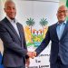 Ombudsman of Sierra Leone Pays Courtesy Call on Ambassador Yongawo