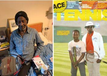 PONDER MY THOUGHTS  CHARLES HUBBARD: GAME, SET AND MATCH TO A TENNIS LEGEND