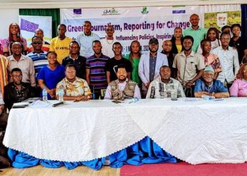 European Union, SLAJ Launch Environmental Training for Journalists in Sierra Leone: A Key Step Towards Strengthening Media’s Role in Climate Action