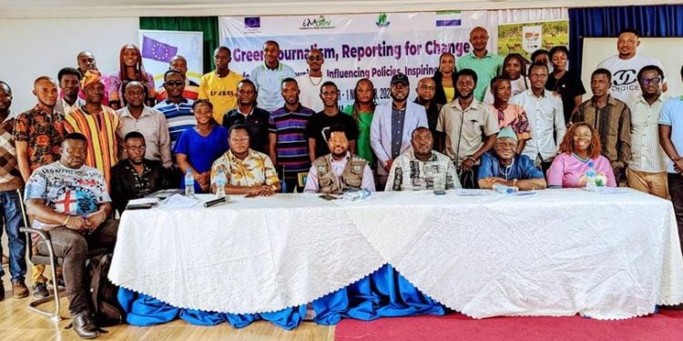 European Union, SLAJ Launch Environmental Training for Journalists in Sierra Leone: A Key Step Towards Strengthening Media’s Role in Climate Action