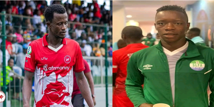 Alie Conteh and Alphajor Kamara receive late call-ups