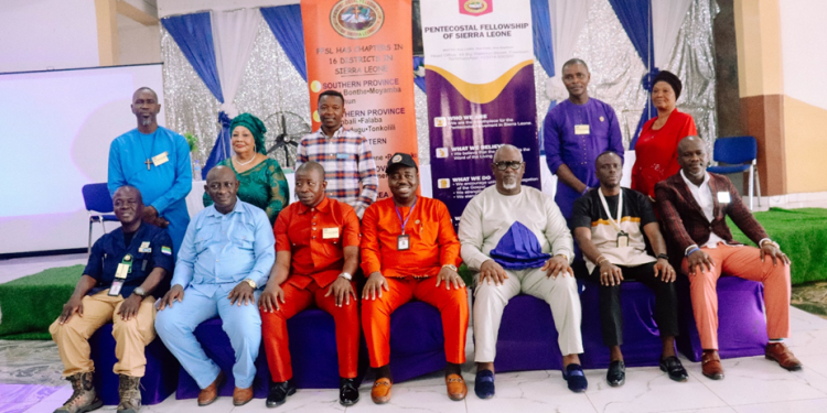 Bishop Akintayo Sam-Jolly Re-Elected As PFSL President for a Second Term