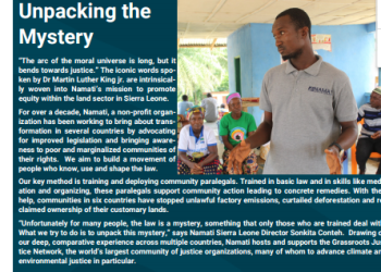 NAMATI Unpacking the  Mystery