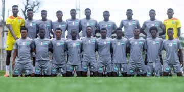 Sierra Leone U-17 knockout from WAFA