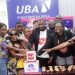 Customer Service Week… UBA SL Cuts Cake with its Customers