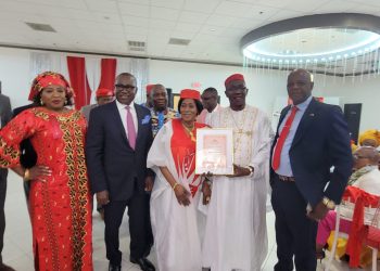 APC Houston Chapter Inaugurates New Executive