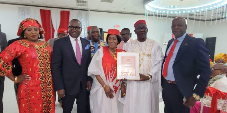 APC Houston Chapter Inaugurates New Executive