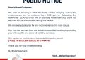 PUBLIC NOTICE FROM THE SIERRA LEONE COMMERCIAL BANK