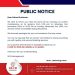 PUBLIC NOTICE FROM THE SIERRA LEONE COMMERCIAL BANK