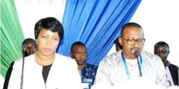 First Lady Commends VP Jalloh for Leading MCC Compact Success in Sierra Leone
