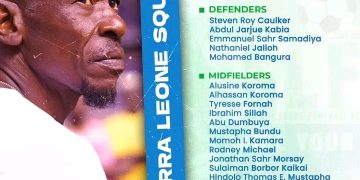 Issa Kallon makes it to Leone Stars squad