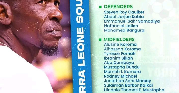 Issa Kallon makes it to Leone Stars squad