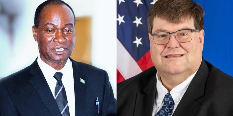 US Ambassador Calls on APC to Back MCC Compact for National Reforms