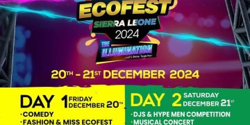 ECOFEST 2024…  A huge festival await the people