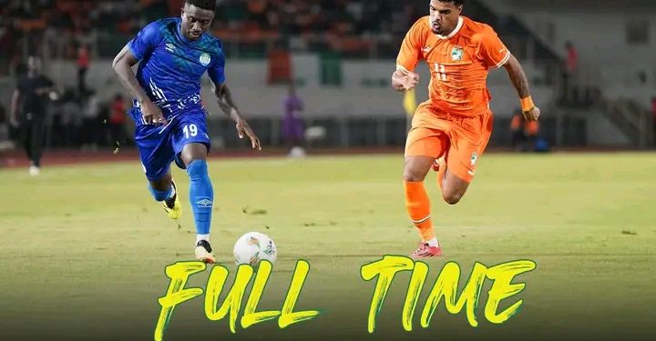 Ivory Coast thrashes Leone Stars