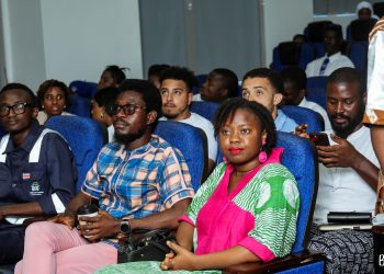 K. F. Participates in a Youth Leadership Event