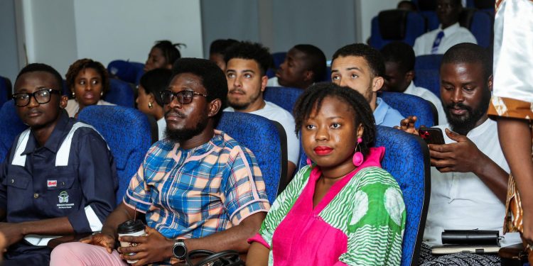 K. F. Participates in a Youth Leadership Event