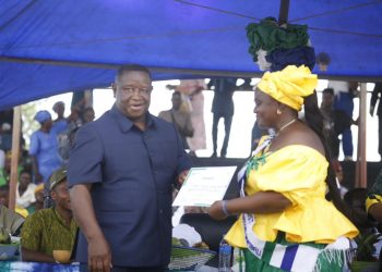 PRESIDENT BIO HONOUR MED-TULAI AGRIBUSINESS ON WORLD FOOD DAY