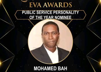 𝐌𝐎𝐇𝐀𝐌𝐄𝐃 𝐁𝐀𝐇 𝐑𝐄𝐂𝐄𝐈𝐕𝐄𝐒 𝐀𝐅𝐑𝐎𝐂𝐄𝐍𝐓𝐑𝐈𝐊 𝐀𝐖𝐀𝐑𝐃 𝐀𝐒 𝐓𝐇𝐄 𝐁𝐄𝐒𝐓 𝐏𝐔𝐁𝐋𝐈𝐂 𝐒𝐄𝐑𝐕𝐀𝐍𝐓 𝐎𝐅 𝐓𝐇𝐄 𝐘𝐄𝐀𝐑.