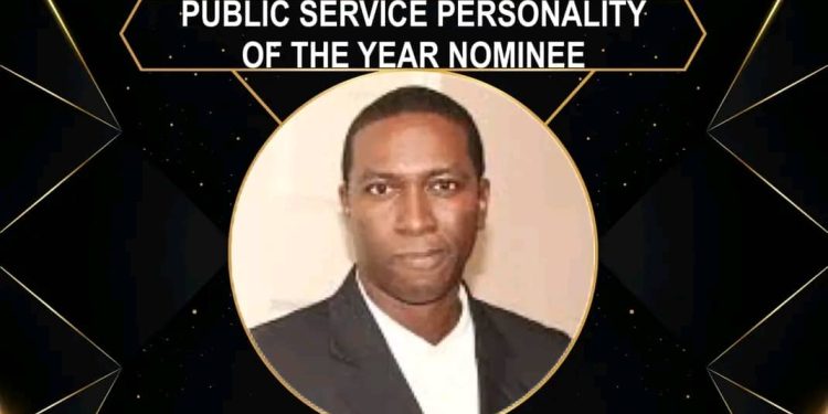 𝐌𝐎𝐇𝐀𝐌𝐄𝐃 𝐁𝐀𝐇 𝐑𝐄𝐂𝐄𝐈𝐕𝐄𝐒 𝐀𝐅𝐑𝐎𝐂𝐄𝐍𝐓𝐑𝐈𝐊 𝐀𝐖𝐀𝐑𝐃 𝐀𝐒 𝐓𝐇𝐄 𝐁𝐄𝐒𝐓 𝐏𝐔𝐁𝐋𝐈𝐂 𝐒𝐄𝐑𝐕𝐀𝐍𝐓 𝐎𝐅 𝐓𝐇𝐄 𝐘𝐄𝐀𝐑.