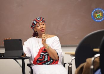 Dr Fatima Bio Advocates for Gender Equality at Brigham Young University
