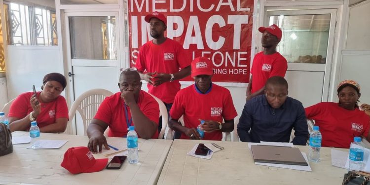 Medical Impact-Sierra Leone