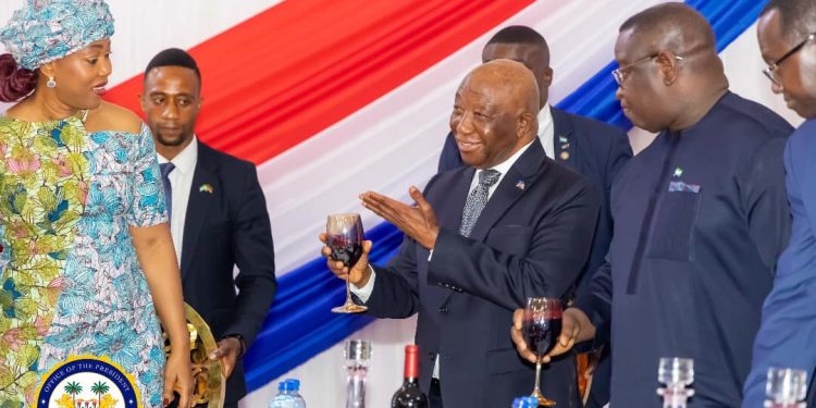 Sierra Leone Hosts Dinner to Strengthen Bilateral Ties with Liberia