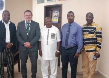 ACC PLAYS HOST TO IMF MISSION IN SIERRA LEONE