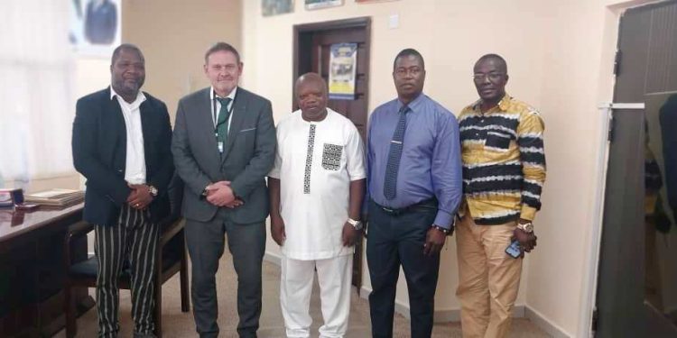 ACC PLAYS HOST TO IMF MISSION IN SIERRA LEONE