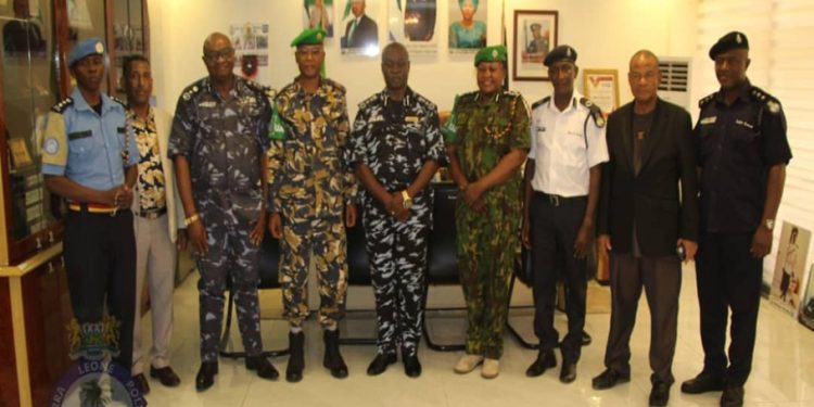 AU Team Assesses Sierra Leone Police Readiness for Somalia Peacekeeping Mission