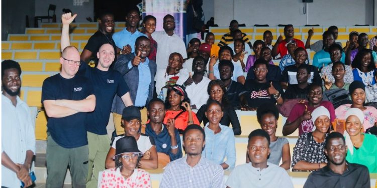 Africell, Kew Gardens Inspire Fourah Bay College Students on Climate Resilience