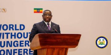 Bio Calls For Collective Action To End Hunger At World Without Hunger Conference