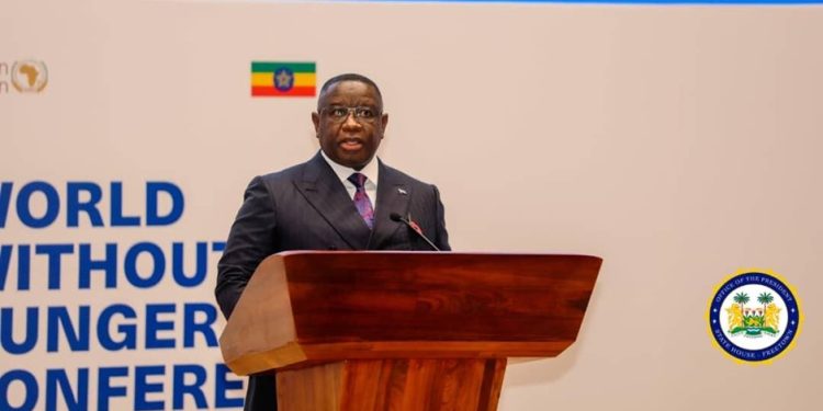 Bio Calls For Collective Action To End Hunger At World Without Hunger Conference