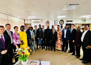 Chinese Delegation Visits Sierra Leone Parliament to Strengthen Bilateral Relations