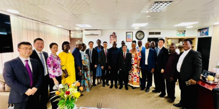 Chinese Delegation Visits Sierra Leone Parliament to Strengthen Bilateral Relations